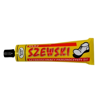 Klej przeźroczysty, szybkoschnący - Szewski