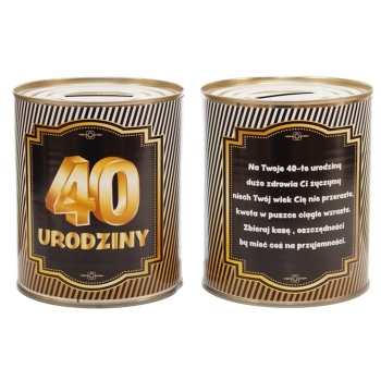 Skarbonka - 40 urodziny