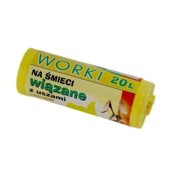 Worki na śmieci 20L 3003