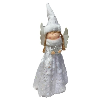 Anioł 1476 (biała sukienka)