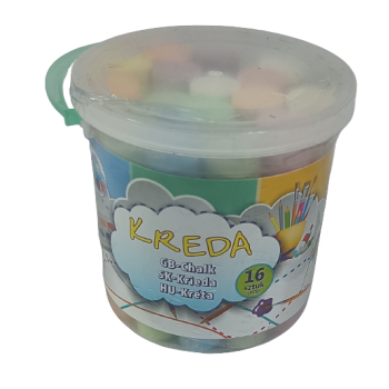 Kreda w wiaderku 16szt. TF7465-22