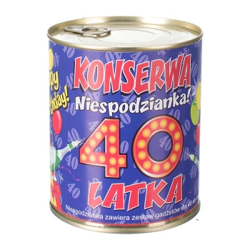 Konserwa 40-latka