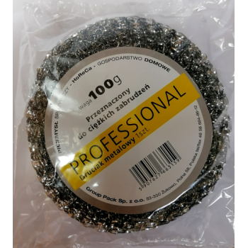 Druciak metalowy 100g PROFESSIONAL 3159