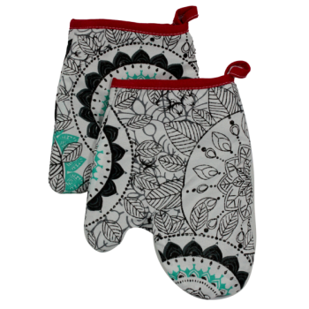 Rękawica kuchenna z magnesem 2szt 5488