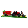 Traktor z maszyną rolniczą G4888