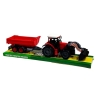 Traktor z maszyną rolniczą G4883