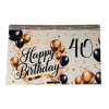 Kasetka 7517 - 40 Happy Birthday