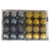 Bombki 12 szt A7566