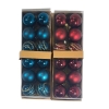 Bombki 12 szt A7563