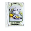 Szkatułka drewniana z przegródkami - Herbata kochanego Dziadka