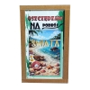Skarbonka drewniana mała - Oszczędzam na podbój świata