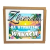 Skarbonka drewniana - Zbieram na wymarzone wakacje