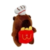 Brelok kapibara (fast food)