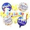 Balony 9 szt - Happy Birthday Al1326