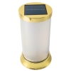 Znicz solarny Subito S087 - Złoty (biały ciepły)