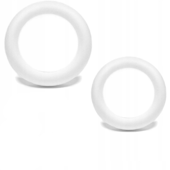 Kółka styropianowe 2 szt FOC17115