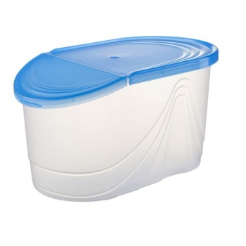 Pojemnik na produkty sypkie Wave 1L 5925 (niebieski)