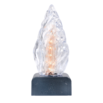 Świeca led 4273 - Szyszka (baterie w zestawie)