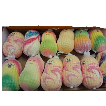 Gniotek, zabawka antystresowa - orzeszek squishy