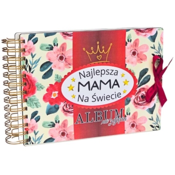 Album na zdjęcia - Najlepsza Mama na świecie