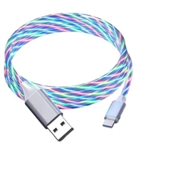 Kabel usb led 0359