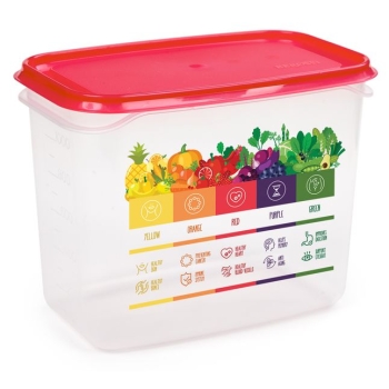 Pojemnik Vitaline 1l 5895 (czerwony)