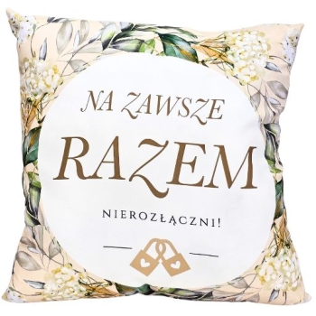 Poduszka MST - Na zawsze razem nierozłączni!