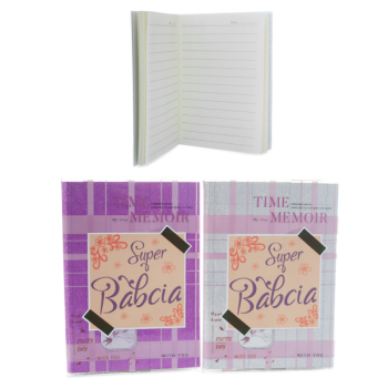 Notes A6 - Super Babcia