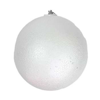 Bombka styropianowa 18 cm 2397