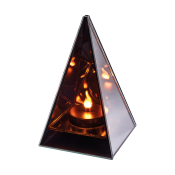 Lampion lustrzany 3D - Piramida 2465