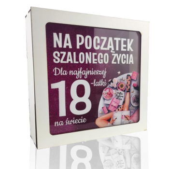 Skarbonka 3301 - Dla najfajniejszej 18-latki na świecie