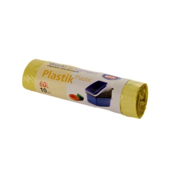 Worki na śmieci do segregacji 60l - Plastik 3102