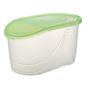 Pojemnik na produkty sypkie Wave 1L 5932 (zielony)