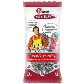 Czyścik spiralny 3 szt 9039