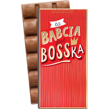 Czekolada - Ta Babcia jest bosska