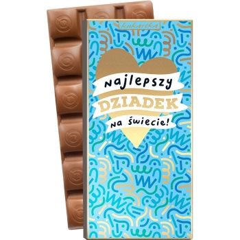 Czekolada - Najlepszy Dziadek na świecie!