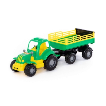 "Siłacz" Traktor z przyczepą 44969