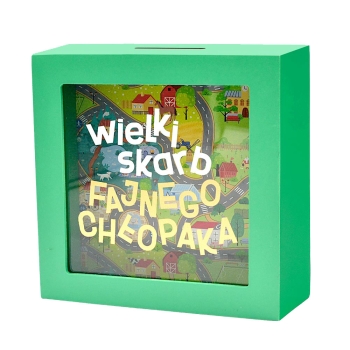 Skarbonka SBB007 - Wielki skarb fajnego chłopaka