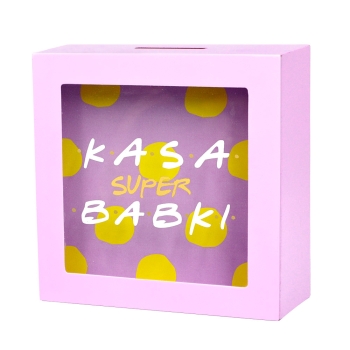 Skarbonka SBB013 - Kasa super Babki