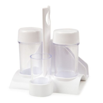 Pojemnik na przyprawy Rondo 1132 (biały)