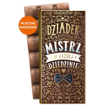 Czekolada - Dziadek mistrz w każdej dziedzinie
