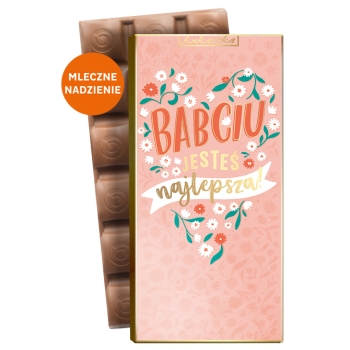 Czekolada - Babciu jesteś najlepsza!