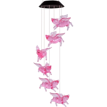 Lampa solarna 6012 - Świnki
