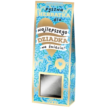 Herbata - Pyszna herbatka dla najlepszego Dziadka na świecie!