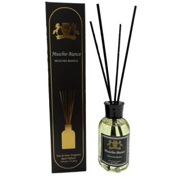 Dyfuzor zapachowy Golden Silva - Muschino Bianco
