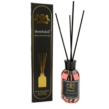 Dyfuzor zapachowy Golden Silva - Magia zmysłów pink