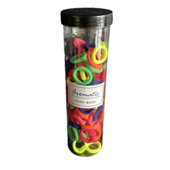 Gumki do włosów 100 szt 6957