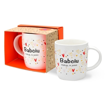 Kubek Top -  Babciu dziękuję, że jesteś