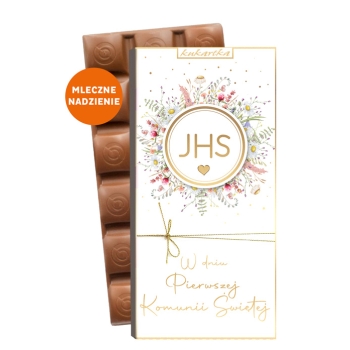 Czekolada - W dniu Pierwszej Komunii Świętej