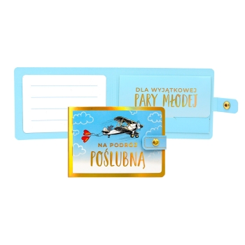 Portfelik POR-034 - Na podróż poślubną